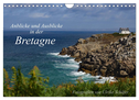 Anblicke und Ausblicke in der Bretagne (Wandkalender 2025 DIN A4 quer), CALVENDO Monatskalender