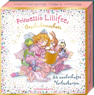 Finsterbusch, Monika / Nicola Berger. Prinzessin Lillifees Geschichtenschatz - 24 zauberhafte Vorlesekarten. Coppenrath, 2020.