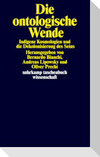 Die ontologische Wende