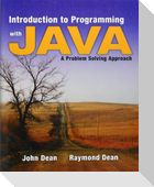 Introduction to Programming with Java