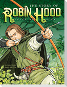 The Story of Robin Hood Coloring Book