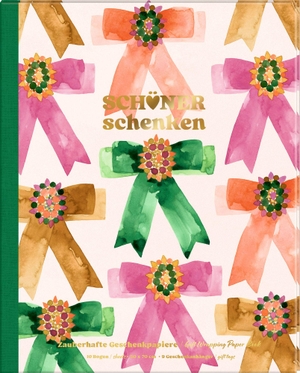 Geschenkpapier-Buch - Schöner Schenken - Zauberhafte Geschenkpapiere - Schöner Schenken. Coppenrath, 2026.