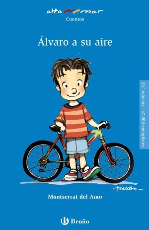 Torcida, María Luisa / Montserrat Del Amo. Álvaro a su aire, Educación Primaria, 1 ciclo. Libro de lectura del alumno.. Editorial Bruño, 2007.