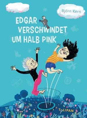 Kern, Björn. Edgar verschwindet um halb pink - Ein witziger Kinderroman ab 8 Jahren über die Freundschaft zwischen einer Acht- und einem Achtzigjährigen. Tulipan Verlag, 2025.