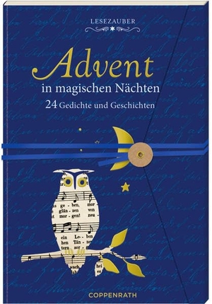Niessen, Susan. Briefbuch - Advent in magischen Nächten - Advent in magischen Nächten - 24 Gedichte und Geschichten. Coppenrath F, 2023.