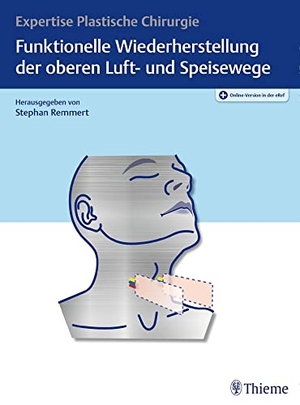 Remmert, Stephan (Hrsg.). Funktionelle Wiederherstellung der oberen Luft- und Speisewege - Expertise Plastische Chirurgie. Georg Thieme Verlag, 2017.