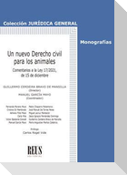 Un nuevo derecho civil para los animales : comentarios a la Ley 17/2021, de 15 de diciembre