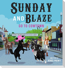 Sunday And Blaze Go To Cowtown