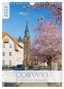 Coswig - Im Wandel der Jahreszeiten (Wandkalender 2024 DIN A4 hoch), CALVENDO Monatskalender