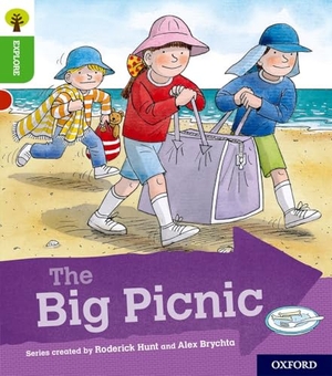 Hunt, Roderick. Oxford Reading Tree Explore with Biff, Chip and Kipper: Oxford Level 2: The Big Picnic. Oxford University Press, 2018.