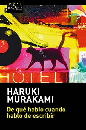 Murakami, Haruki. de Qué Hablo Cuando Hablo de Escribir / What I Talk about When I Talk about Writing. Amazon Digital Services LLC - Kdp, 2023.