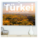Türkei - Ein großartiger Geheimtipp. (hochwertiger Premium Wandkalender 2024 DIN A2 quer), Kunstdruck in Hochglanz