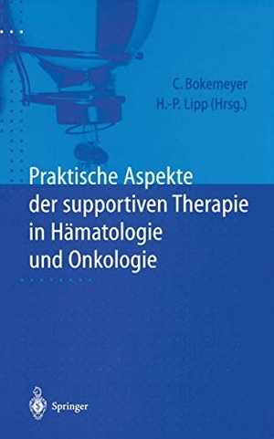 Bokemeyer, Carsten / H. P. Lipp (Hrsg.). Praktische Aspekte der supportiven Therapie in Hämatologie und Onkologie. Springer Berlin Heidelberg, 1997.