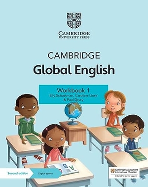 Schottman, Elly / Linse, Caroline et al. Cambridge Global English Workbook 1 with Digital Access (1 Year) - for Cambridge Primary and Lower Secondary English as a Second Language. Cambridge University Pr., 2021.
