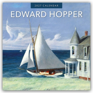Red, Robin. Edward Hopper 2027 - 16-Monatskalender - Original Red Robin Publishing Ltd-Kalender [Mehrsprachig] [Kalender]. Browntrout Verlags GmbH, 2026.