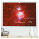 Nachthimmel (hochwertiger Premium Wandkalender 2024 DIN A2 quer), Kunstdruck in Hochglanz