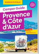 MARCO POLO Camper Guide Provence & Côte d`Azur