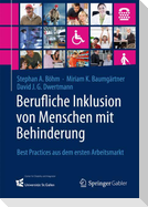 Berufliche Inklusion von Menschen mit Behinderung