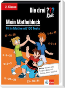 Die drei ??? Kids: Mein Matheblock 2. Klasse