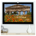 Sizilien (hochwertiger Premium Wandkalender 2024 DIN A2 quer), Kunstdruck in Hochglanz