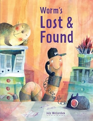 Wellerdiek, Jule. Worm's Lost & Found. Northsouth Books, 2024.
