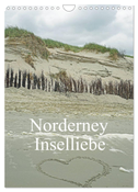 Norderney - Inselliebe (Wandkalender 2024 DIN A4 hoch), CALVENDO Monatskalender