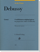 At the Piano - Debussy