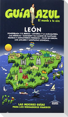 León guía azul