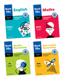 Bond 11+ Assessment Practice Papers Bundle for Age 8-9 | For GL Assessment & other 11 plus exams | English, Maths, Verbal Reasoning & Non-verbal Reasoning