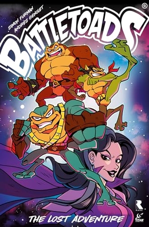 Furman, Simon. Battletoads - The Lost Adventure. Titan Books Ltd, 2024.