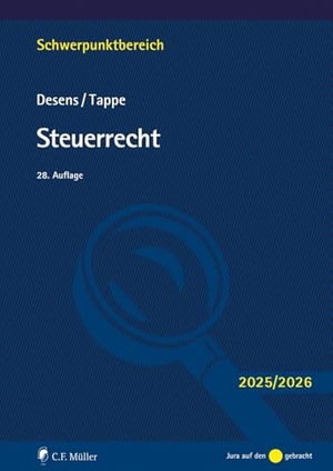 Desens, Marc / Henning Tappe. Steuerrecht. Müller C.F., 2025.