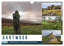 Dartmoor (Wall Calendar 2024 DIN A4 landscape), CALVENDO 12 Month Wall Calendar