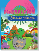 Dinosaurios Libro de colorear para niños