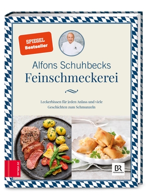 Alfons Schuhbeck. Schuhbecks Feinschmeckerei - Leckerbissen für jeden Anlass – Rezepte und Geschichten zum Schmunzeln. ZS Verlag GmbH, 2019.