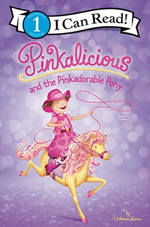 Kann, Victoria. Pinkalicious and the Pinkadorable Pony. HarperCollins, 2020.