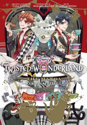 Toboso, Yana / Wakana Hazuki. Disney Twisted-Wonderland - The Manga - Book of Heartslabyul, Vol. 4 : The Manga: Book of Heartslabyul. Simon & Schuster UK Ltd, 2024.