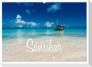 Inselparadies Sansibar (Wandkalender 2024 DIN A2 quer), CALVENDO Monatskalender