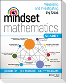 Mindset Mathematics: Visualizing and Investigating  Big Ideas, Grade 1