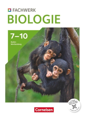 Fachwerk Biologie 7.-10. Schuljahr - Baden-Württemberg ab 2026 - Schulbuch - Mit Videos, Animationen, interaktiven Übungen und mehr. Cornelsen Verlag GmbH, 2026.