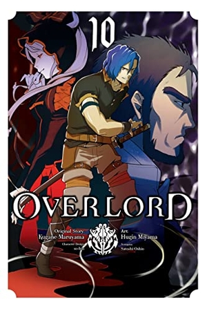 Balistrieri, Emily / Miyama, Hugin et al. Overlord, Vol. 10 (manga). Yen Press, 2019.
