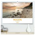 Rügen ein Sommertraum (hochwertiger Premium Wandkalender 2024 DIN A2 quer), Kunstdruck in Hochglanz