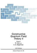 Constructive Quantum Field Theory II