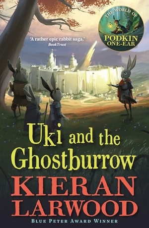 Larwood, Kieran. Uki and the Ghostburrow - The sixth in The World of Podkin One-Ear series. Faber and Faber, 2022.