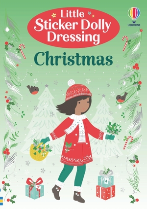 Watt, Fiona. Little Sticker Dolly Dressing Christmas. Usborne Books, 2026.