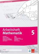 Arbeitsheft Mathematik. Arbeitsheft mit Lösungsheft Klasse 5