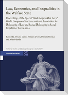 Law, Economics, and Inequalities in the Welfare State