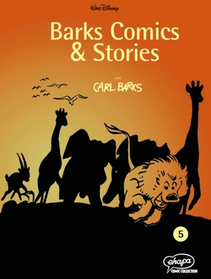 Disney, Walt. Barks Comics and Stories 05 - (Band 13 - 15). Egmont Comic Collection, 2010.