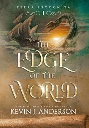 Anderson, Kevin J. The Edge of the World. Wordfire Press, 2025.