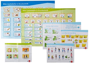 Niko 1. Laut- und Methodenposter (VE 6) Klasse 1. Klett Ernst /Schulbuch, 2020.