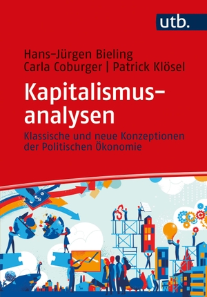 Bieling, Hans-Jürgen / Coburger, Carla et al. Kapitalismusanalysen - Klassische und neue Konzeptionen der Politischen Ökonomie. UTB GmbH, 2021.